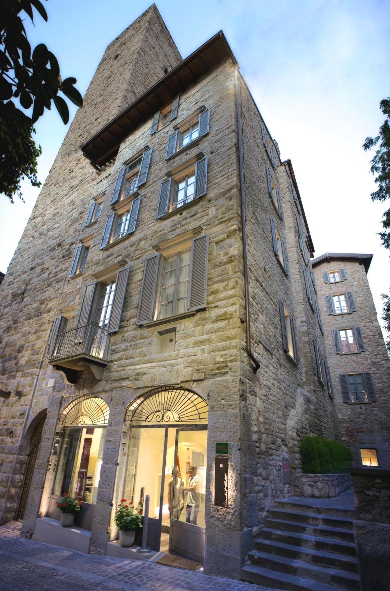 Gombithotel Bergamo Buitenkant foto